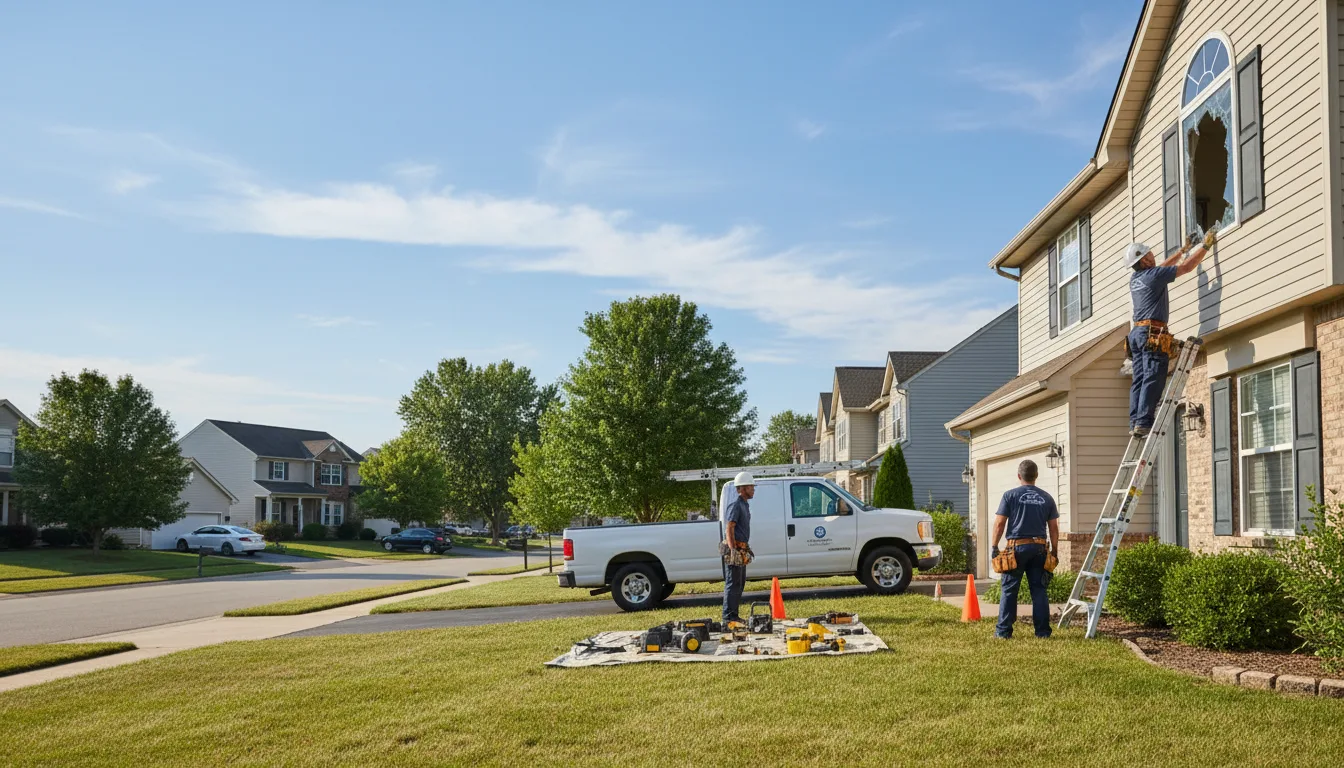 Expert window installer providing residential service in Newcomb, MD
